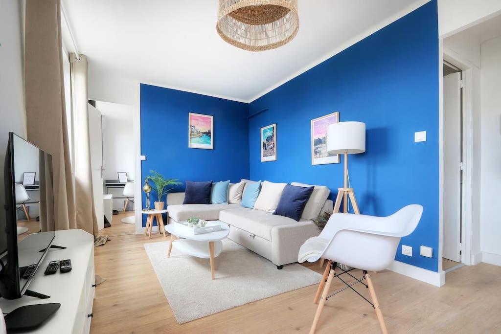 Rennes De Coeur - T3 Au Calme En Bord De Vilaine Apartment Bagian luar foto