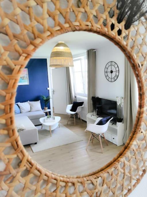 Rennes De Coeur - T3 Au Calme En Bord De Vilaine Apartment Bagian luar foto