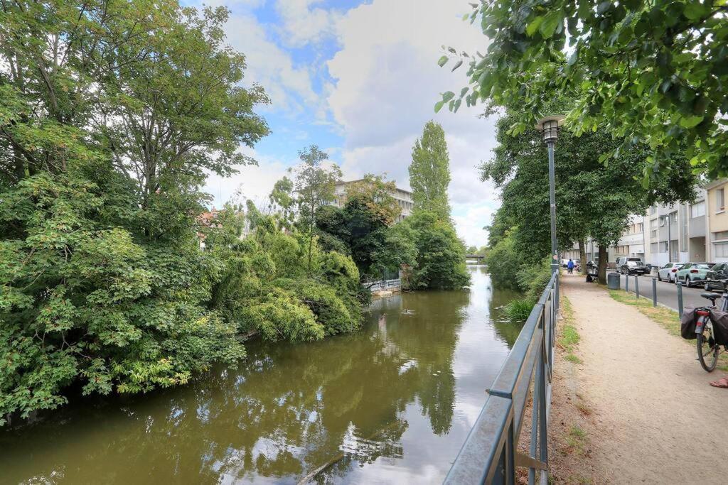 Rennes De Coeur - T3 Au Calme En Bord De Vilaine Apartment Bagian luar foto