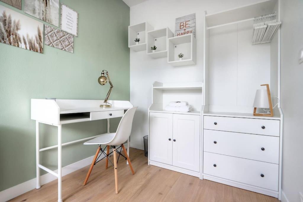 Rennes De Coeur - T3 Au Calme En Bord De Vilaine Apartment Bagian luar foto